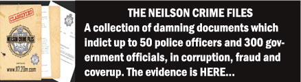 (The Neilson Crime Files is a database of local government and Sussex police corruption over the last 20 years.)